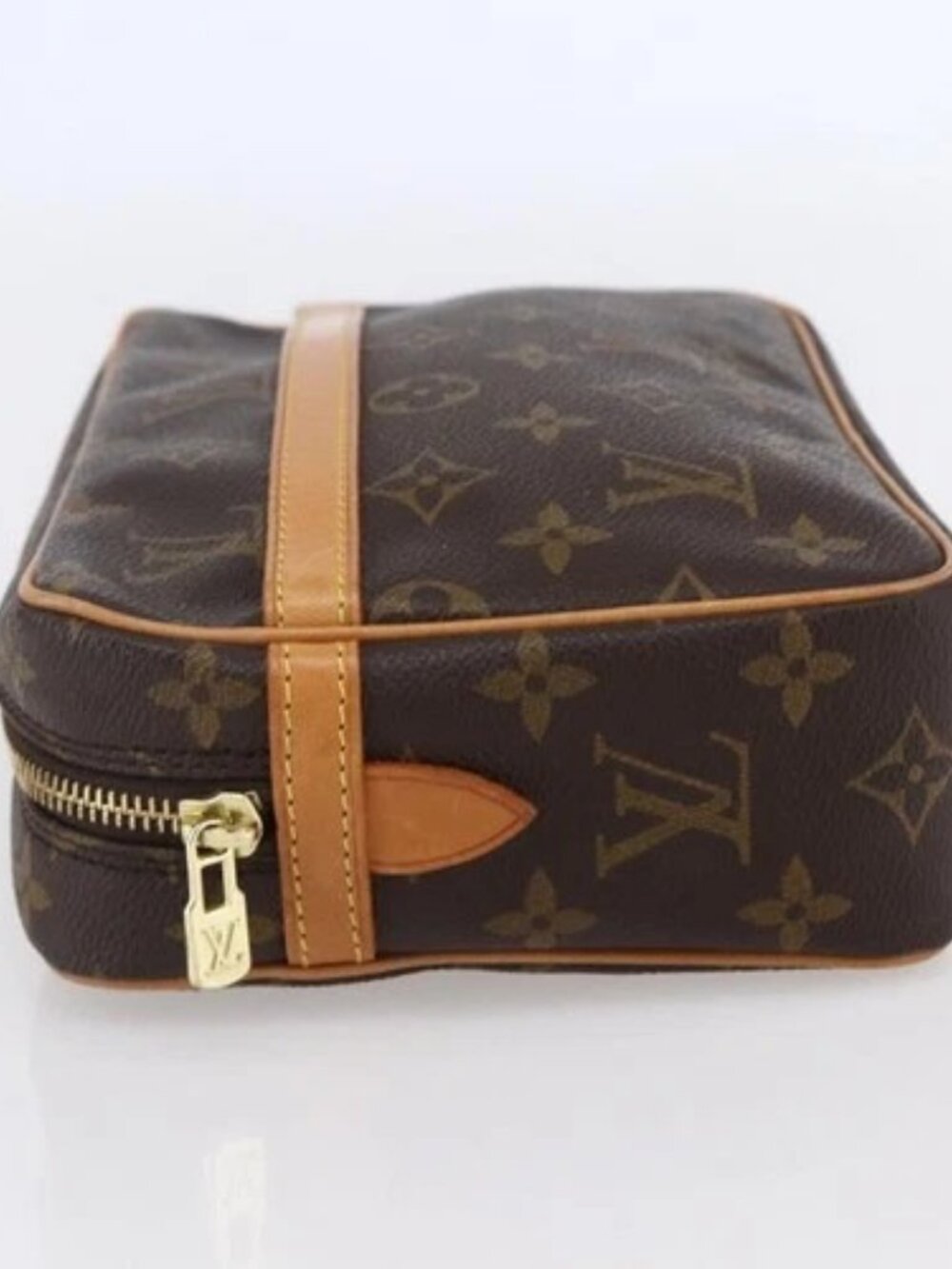 LOUIS VUITTON Monogram Compiegne 23 Clutch Bag M51847 LV Auth 148704A - Picture 3 of 16
